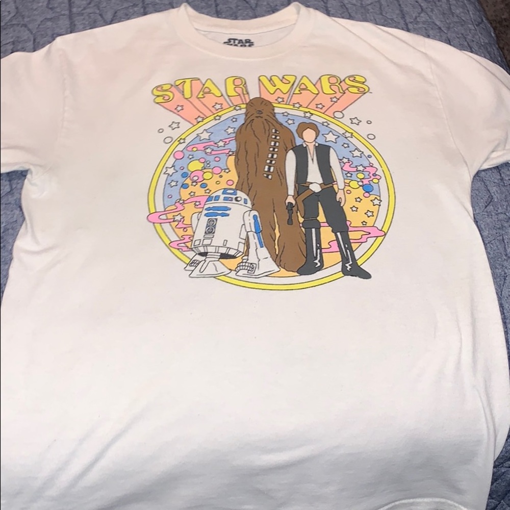 STAR WARS HAN AND CHEWBACCA TEE SHIRT